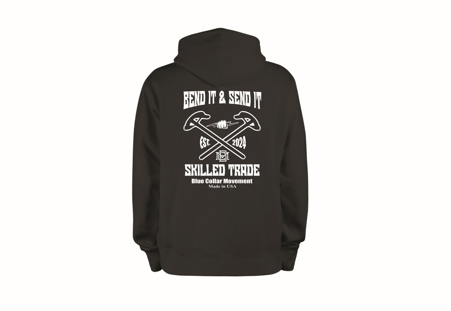 Bend it Send it Hoodie