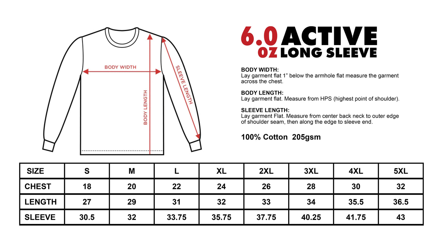 Stay Humble Long Sleeve