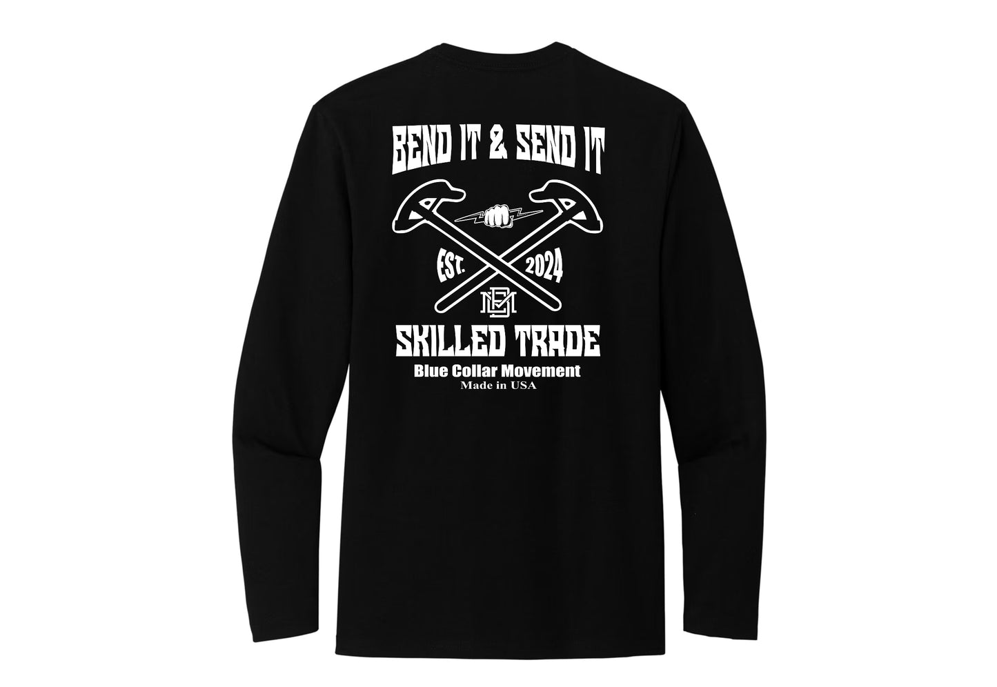 Bend it Send it Long Sleeve