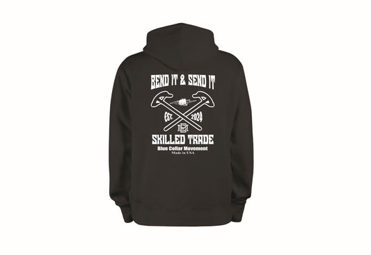 Bend it Send it Hoodie